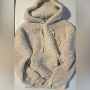 American Eagle Sherpa sweater